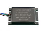 功率5W輸入150V兩路對稱輸出±12V高溫DC-DC電源模塊