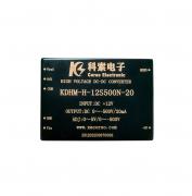 KDHM-H-12S500P軍品級500V高壓電源模塊